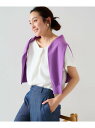 【SALE/20%OFF】【セットアップ可/接触冷感/イージーケア】リラクミスト 2WAYブラウス UNTITLED アンタイトル トップス シャツ・ブラウス ...