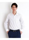 【SALE/37%OFF】ドレスストライプシャツ【洗濯機OK】 THE SHOP TK ザ ショップ ティーケー スーツ・フォーマル Yシャツ・カッターシャツ ...