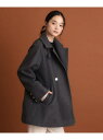 【SALE/40%OFF】【@BAILA掲載】【着映えアウター】フェイクウールスタンドコート THE SHOP TK ザ ショップ ティーケー ジャケット・アウ...