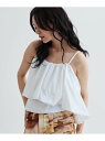 【SALE/20%OFF】ボリュームオフショルブラウス GALLEST インディヴィ トップス シャツ・ブラウス ベージュ ブラック ホワイト グリーン【RBA...