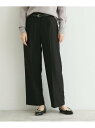 【SALE/20%OFF】【@BAILA掲載】ウール調スラックス/セットアップ可 THE SHOP TK ザ ショップ ティーケー パンツ その他のパンツ ベー...
