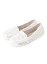 【SALE/37%OFF】【クッションインソール/PVC素材/S・M・Lサイズ展開】メッシュモカシン ITS' DEMO イッツデモ シューズ・靴 パンプス ホ...