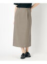 【SALE/64%OFF】【洗える/同柄アイテムあり】グレイシー柄スカート LAURA ASHLEY ローラ アシュレイ スカート ロング・マキシスカート イエ...