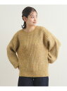 【SALE/40%OFF】【ラメニット/3colors】プルオーバー LAURA ASHLEY ローラ アシュレイ トップス ニット ネイビー ピンク【RBA_...