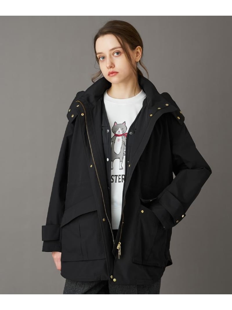 4WAYレインワークブルゾン DRESSTERIOR ドレステリア ジャケット・アウター ブルゾン・ジャンパー ブラック【送料無料】[Rakuten Fashion]のサムネイル