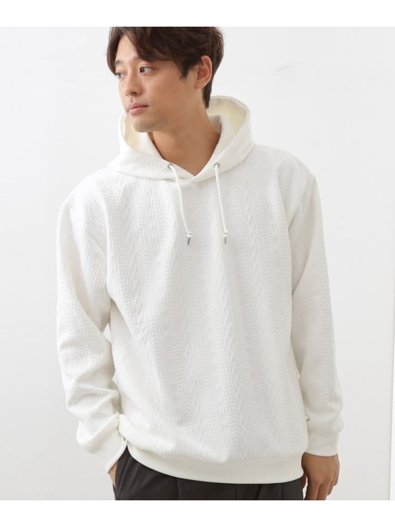 【SALE／14%OFF】フクレキルトパーカ 【洗濯機OK】 THE SHOP TK ザ ショップ ティーケー トップス パー..