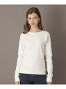 20/-フライスベーシックプルオーバー DRESSTERIOR ドレステリア トップス カットソー・Tシャツ グレー ホワイト【送料無料】[Rakuten Fa...