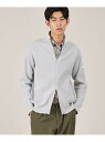【SALE/50%OFF】【Made in JAPAN】スプリング ドライバーズ ニット TAKEO KIKUCHI タケオキクチ トップス ニット ネイビー ...