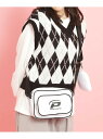 【SALE/50%OFF】パイピングスクウェアショルダー PINK-latte ピンク ラテ バッグ ショルダーバッグ ブルー ブラック ホワイト【RBA_E】...