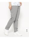 【SALE/50%OFF】接触冷感 クールタッチ千鳥スリムパンツ adabat アダバット パンツ その他のパンツ ホワイト【RBA_E】【送料無料】[Raku...
