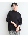 【SALE/50%OFF】【ウール混】ハイネックドルマンデザインニット INDIVI インディヴィ トップス ニット グリーン イエロー グレー ブルー ブラウ...