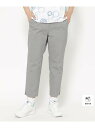 【SALE/50%OFF】接触冷感 クールタッチ千鳥クロップドパンツ adabat アダバット パンツ その他のパンツ ホワイト【RBA_E】【送料無料】[Ra...