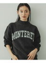【SALE/30%OFF】モールロゴジャカードニット【洗濯機洗い可】 OPAQUE.CLIP オペークドットクリップ トップス ニット ベージュ グレー ネイビ...