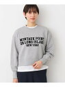【SALE/30%OFF】【洗える】ロゴスウェット(S~L) Dessin デッサン トップス カットソー・Tシャツ グレー ピンク【RBA_E】【送料無料】[...