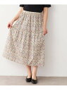 【SALE/30%OFF】【洗える/コットン100%/同柄アイテムあり】アマイア ディッツィー柄 スカート LAURA ASHLEY ローラ アシュレイ スカー...