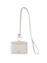 【アクセサリー】パスケース (ストラップ付き) レザー 本革 HIROFU ヒロフ バッグ その他のバッグ ブルー グリーン グレー【送料無料】[Rakuten...