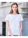 【洗える/バックプリント】再生ポリエステルホエイルプリントTシャツ DRESSTERIOR ドレステリア トップス カットソー・Tシャツ ブラック ホワイト グ...