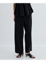 【SALE/37%OFF】【接触冷感/セットアップ対応】リネンライクイージーパンツ【カセット服/通勤・オフィス】 GALLEST インディヴィ パンツ その他の...
