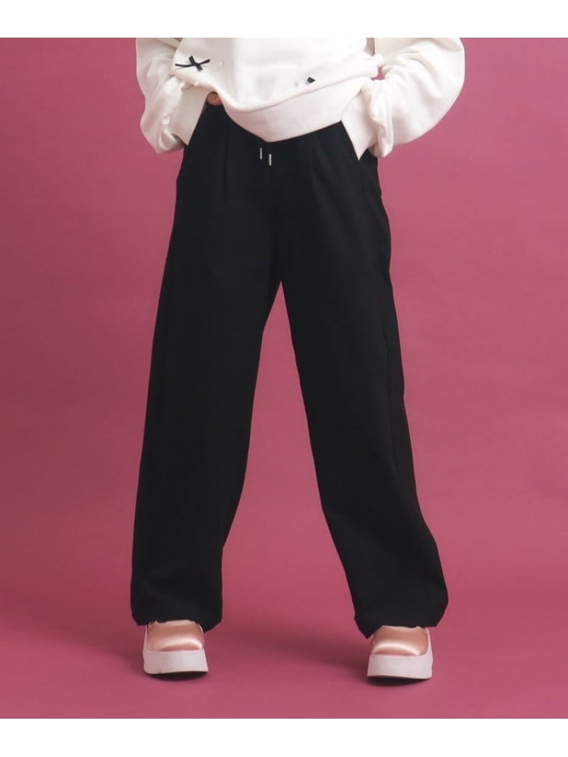 【SALE／20%OFF】【穿きやすくて楽ちん】イージーフルレンパンツ PINK-latte ピンク ラテ パンツ その他のパンツ ブルー ブラック【RBA_E】[Rakuten Fashion]のサムネイル