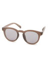 【SALE/53%OFF】ボストンサングラス grove グローブ ファッション雑貨 サングラス グレー ベージュ ブラウン ブラック【RBA_E】[Rakut...