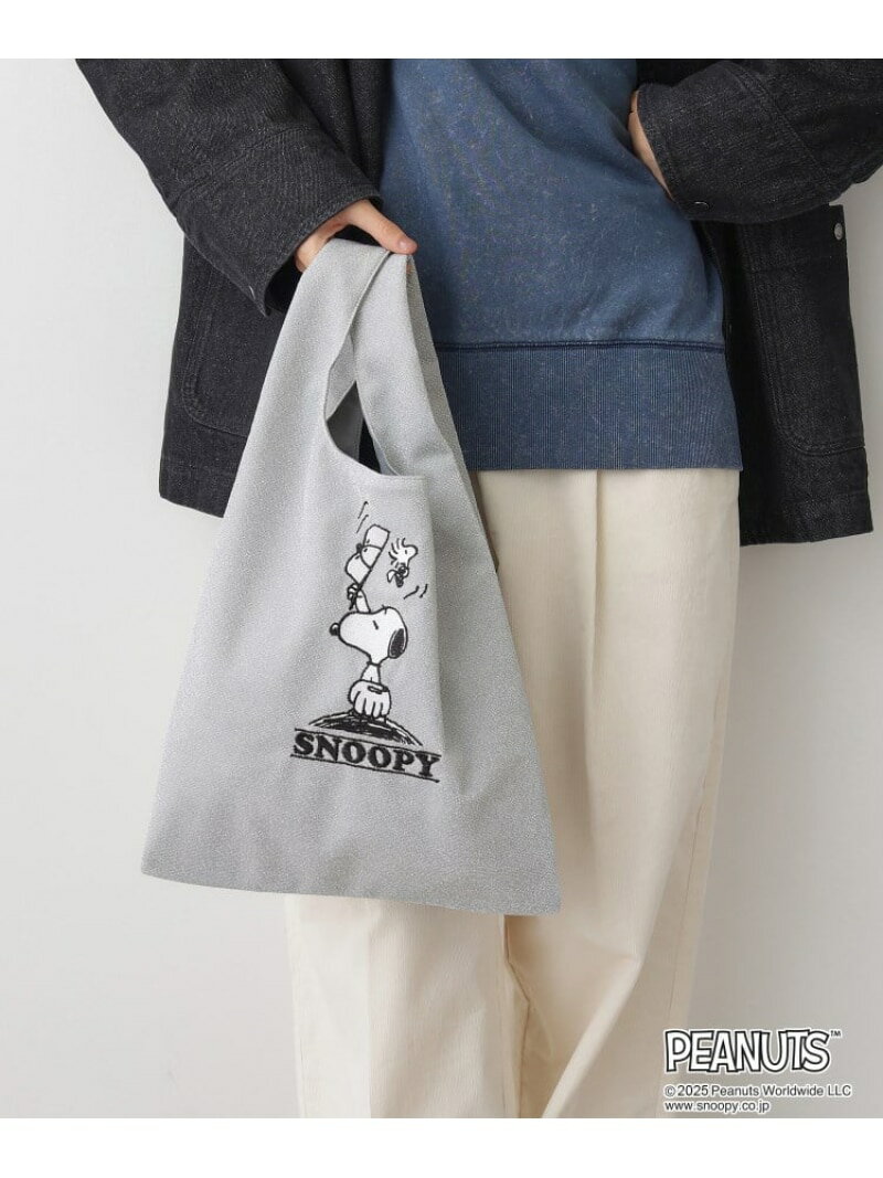 PEANUTSラメBAG Dessin デッサン バッグ ハンドバッグ ブラック シルバー【送料無料】[Rakuten Fashion]