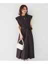 【SALE/50%OFF】【通勤/オケージョンにも】フレアシルエットワンピース UNTITLED アンタイトル ワンピース・ドレス その他のワンピース・ドレス ...