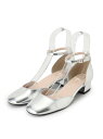 【SALE/50%OFF】スクエアローヒールセパレートパンプス ESPERANZA エスペランサ シューズ・靴 パンプス シルバー ブラック【RBA_E】【送料...