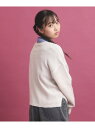 【SALE/50%OFF】【プチプラ/3シーズン】 ベーシックニット PINK-latte ピンク ラテ トップス ニット ネイビー グレー ピンク ホワイト【...