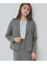 【SALE/30%OFF】ストレッチテーラードジャケット/セットアップ対応【洗える/抗ピル/接触冷感】 index インデックス ジャケット・アウター テーラー...