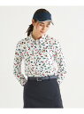 【SALE/30%OFF】【UVカット/吸水速乾/遮熱素材】リンゴデザイン 長袖ポロシャツ adabat アダバット トップス ポロシャツ ネイビー レッド【R...