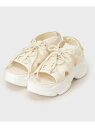 【SALE/30%OFF】厚底スポーティサンダル THE SHOP TK ザ ショップ ティーケー シューズ・靴 サンダル ホワイト ブラック【RBA_E】【送...