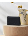 【SALE/15%OFF】ソフトシュリンクレザー 名刺入れ TAKEO KIKUCHI タケオキクチ 財布・ポーチ・ケース その他の財布・ポーチ・ケース ブラッ...