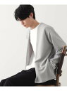 【SALE/37%OFF】ミニフクレアンサンブルカーディガン 【長袖カーディガン+半袖Tシャツセットアイテム】 THE SHOP TK ザ ショップ ティーケー...