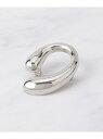 【SALE/30%OFF】【トレンド】メタリックブローチ UNTITLED アンタイトル アクセサリー・腕時計 ブローチ・コサージュ・バッジ シルバー ゴールド...