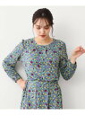 【SALE/46%OFF】【ジャージ素材/洗える/同柄アイテムあり】ポリアンサス柄 プルオーバー LAURA ASHLEY ローラ アシュレイ トップス カット...