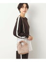 【SALE/60%OFF】ラメニットミニショルダー Dessin デッサン バッグ ショルダーバッグ シルバー ブラウン【RBA_E】[Rakuten Fash...