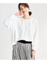【SALE/50%OFF】【夏SALE/E-QUALITY/洗える】ジャージプルオーバー Reflect リフレクト トップス カットソー・Tシャツ グリーン ...