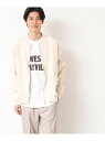 【SALE/50%OFF】【洗える】ポンチスウェードカットブルゾン Dessin デッサン ジャケット・アウター ブルゾン・ジャンパー ホワイト グレー【RBA...
