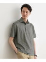 【SALE/30%OFF】ドライカノコ ポロシャツ TAKEO KIKUCHI タケオキクチ トップス ポロシャツ ネイビー ブルー グレー【RBA_E】【送料...