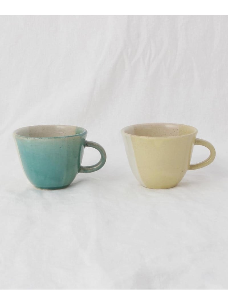 TETOTE カケワケ カップ ペアセット 212 KITCHEN STORE トゥーワントゥーキッチンストア 食器・調理器具・キッチン用品 その他の食器・調理器具・キッチン用品【送料無料】[Rakuten Fashion]