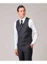 【SALE/60%OFF】【DORMEUIL】オルタネートストライプ ベスト TAKEO KIKUCHI タケオキクチ パンツ その他のパンツ グレー ブルー【...