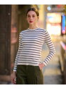 【SALE/20%OFF】コットンフルニードルボーダー DRESSTERIOR ドレステリア トップス ニット グレー ネイビー【RBA_E】【送料無料】[Ra...