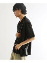【SALE/5%OFF】ポケットミニショルダー tk.TAKEO KIKUCHI ティーケータケオキクチ バッグ ショルダーバッグ ブラック【RBA_E】【送料...