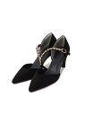 【SALE/60%OFF】斜めストラップパンプス 結婚式二次会 パーティー 24SS ESPERANZA エスペランサ シューズ・靴 パンプス ベージュ ピンク...