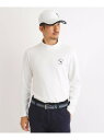 【SALE/60%OFF】ロゴデザイン モックネックプルオーバー adabat アダバット トップス カットソー・Tシャツ ブラック ホワイト【RBA_E】【送...