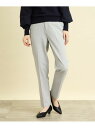【SALE/60%OFF】【高身長さん向け+5cm丈】360度抜かりなし!楽チンきれいなマイベストテーパードパンツ grove グローブ パンツ その他のパンツ...