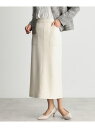 【SALE/20%OFF】【ONOFF活躍/セレモニー/通勤】レザー調タイトスカート/洗える THE SHOP TK ザ ショップ ティーケー スカート ロング...