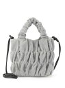 【SALE/30%OFF】シャーリングトートバッグ ESPERANZA エスペランサ バッグ トートバッグ ブラック シルバー【RBA_E】[Rakuten F...