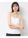 【SALE/10%OFF】【洗える】カップ付キャミソール Dessin デッサン トップス アンサンブル グレー ホワイト【RBA_E】[Rakuten Fas...