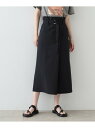 【SALE/64%OFF】ストレートラップスカート GALLEST インディヴィ スカート その他のスカート ブルー ベージュ ブラック【RBA_E】[Raku...